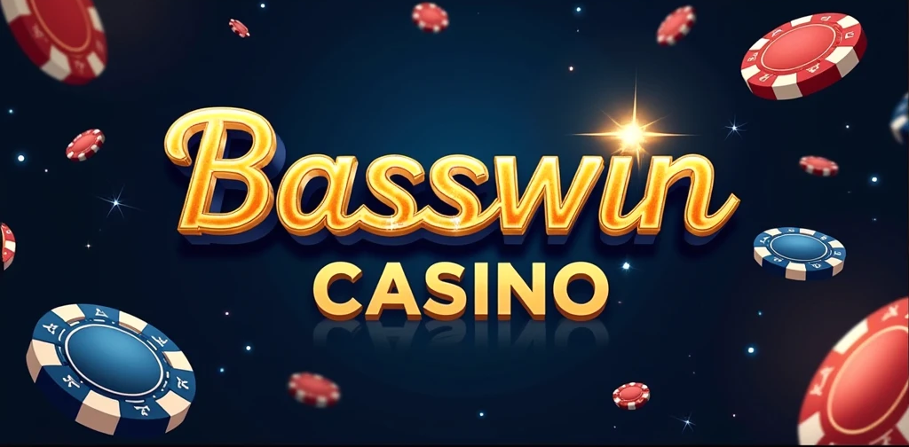 Basswin Casino banner showcasing games and promotions